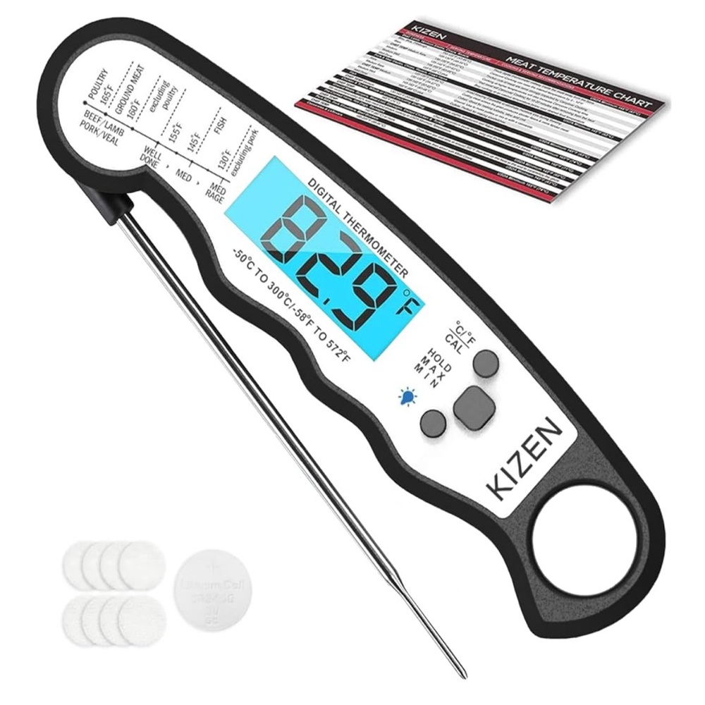 Kizen Food Thermometer NWT